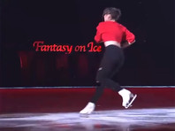 Номер под песню американской певицы Билли Айлиш Bad Guy 17-летняя олимпийская чемпионка презентовала на ледовом шоу Fantasy On Ice в Японии