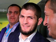 Хабиб подписал новый контракт с UFC и проведет бой в Абу-Даби