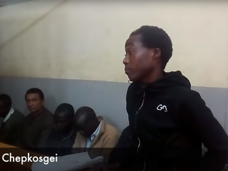 Кенийская легкоатлетка Шиейс Чепкосгей, дисквалифицированная в 2017 году за применение допинга, оказалась мужчиной. Подлог обнаружили тюремные надзиратели