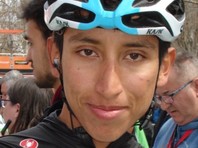 Велогонку "Тур де Франс" впервые выиграл колумбиец