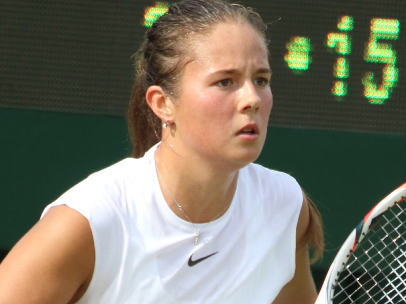 Лучшая теннисистка РФ Дарья Касаткина оступилась в первом же круге Уимблдона
