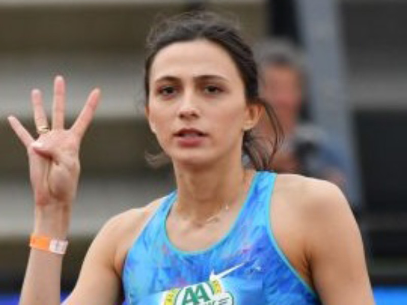 Мария Ласицкене первой из россиянок возглавила рейтинг лучших легкоатлеток мира