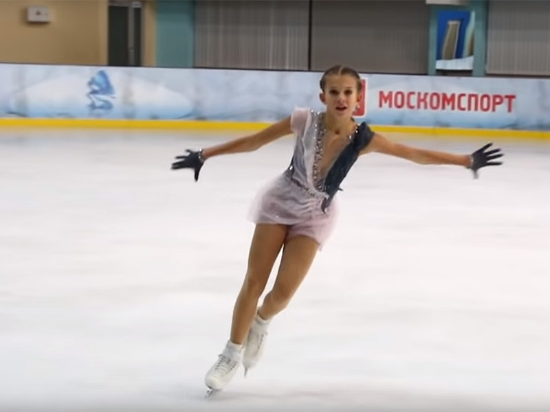 Федерация фигурного катания на коньках Москвы дала разрешение скандальной российской фигуристке Анастасии Шаботовой выступать за сборную Украины