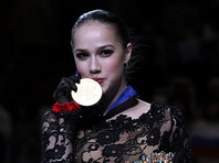 Олимпийская чемпионка Алина Загитова Олимпийская чемпионка Алина Загитова