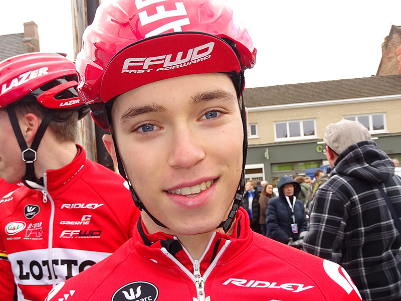 Перспективный бельгийский велогонщик Бьорг Ламбрехт из команды Lotto Soudal скончался после аварии на третьем этапе многодневки "Тур Польши"