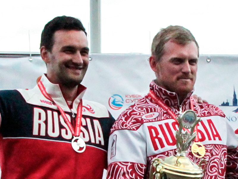 Александр Дьяченко(на фото - слева) и Юрий Постригай

