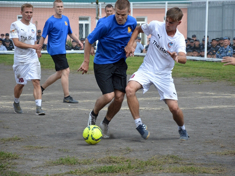 ИК-4 УФСИН России по Белгородской области, товарищеский футбольный матч, 10 августа 2019 года