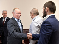 Путин лично поздравил Хабиба с победой, обсудив с ним нюансы удушения