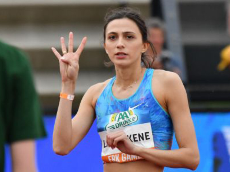 Мария Ласицкене объявила о намерении ведущих легкоатлетов покинуть Россию
