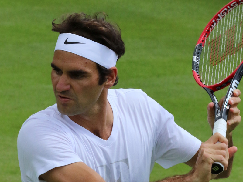 Роджер Федерер отыграл семь матчболов на пути к полуфиналу Australian Open