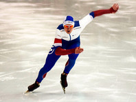 Конькобежцы Воронина и Кулижников победили с рекордным временем на чемпионате мира