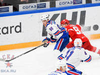 Судьи не решались удалять хоккеистов СКА в матче со "Спартаком"