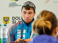Александр Логинов в гонке преследования завоевал бронзу