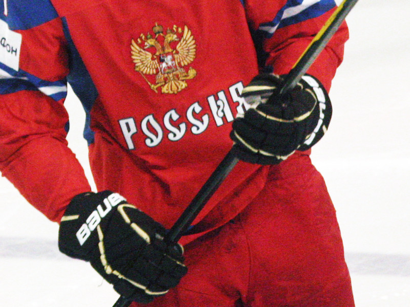 Сборная России о хоккею потерпела поражение от команды Финляндии в вынесенном матче очередного этапа Евротура