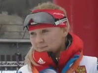 Биатлонистка Евгения Павлова победила в суперспринте на чемпионате Европы