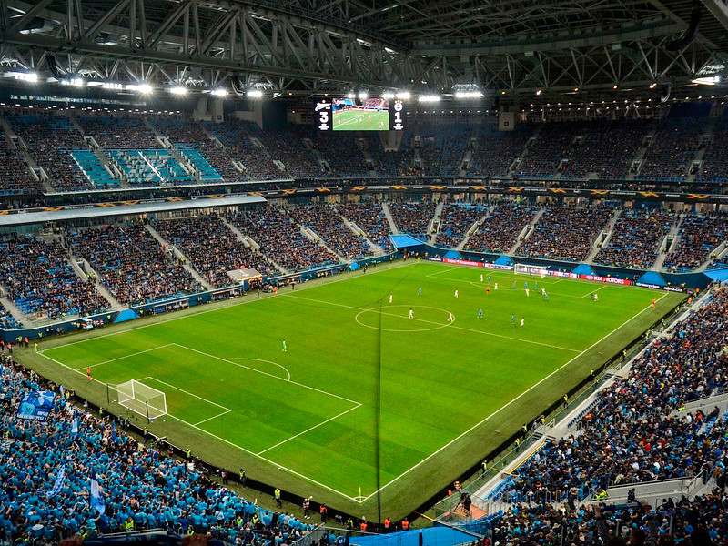 Санкт-Петербург не собирается отказываться от матчей футбольного Евро