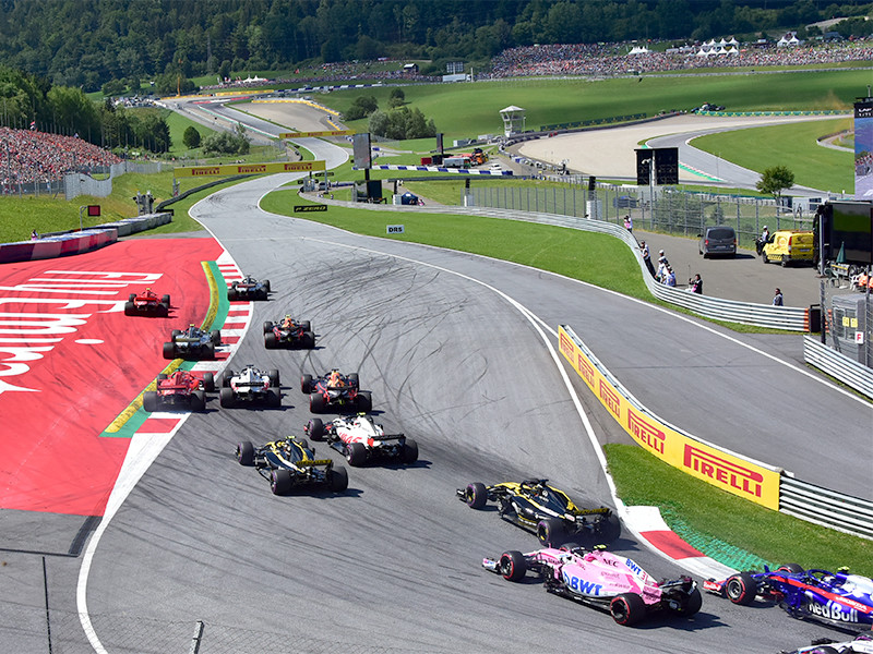 Правительство Австрии не возражает против проведения этапа "Формулы-1" при пустых трибунах

