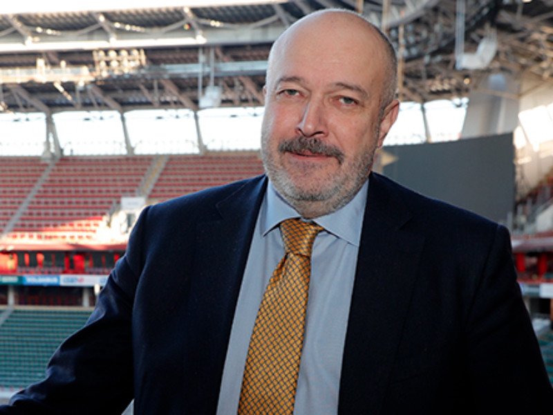 Генеральный директор "Локомотива" Василий Кикнадзе высказался по поводу смены главного тренера железнодорожников, вызвавшей негативную реакцию у поклонников клуба