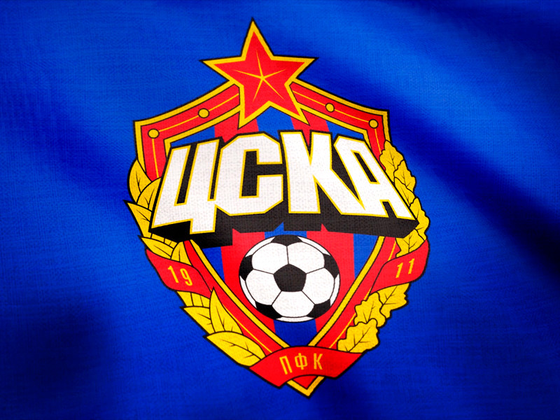 Логотип футбольного клуба ЦСКА вошел в десятку красивейших в мире