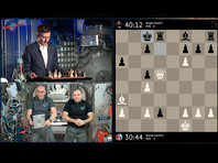 Гроссмейстер Сергей Карякин сыграл в шахматы с космосом