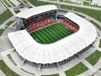 УЕФА снял семилетний запрет на проведение в Грозном международных футбольных матчей