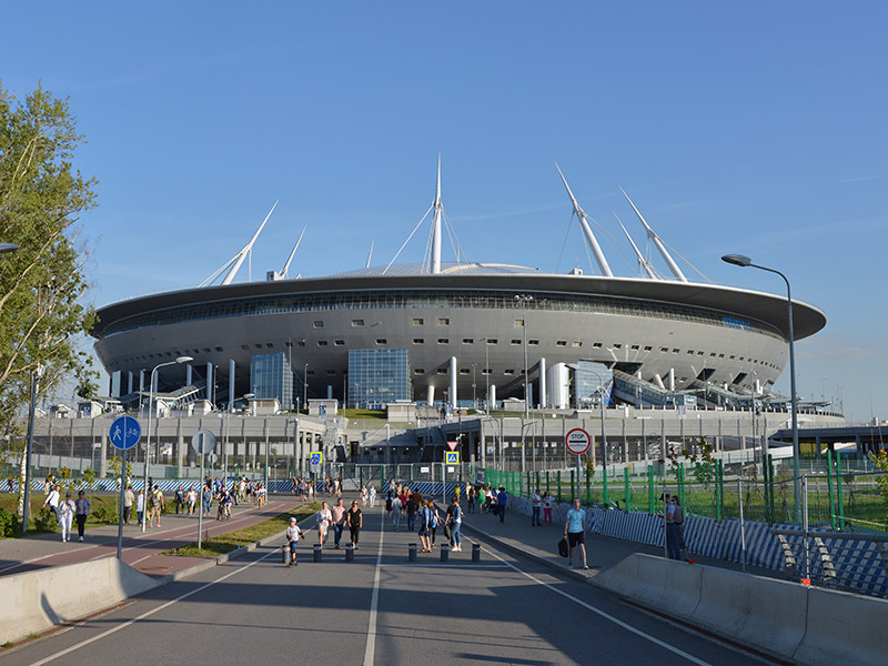 Санкт-Петербург может принять финал Лиги чемпионов на год позже
