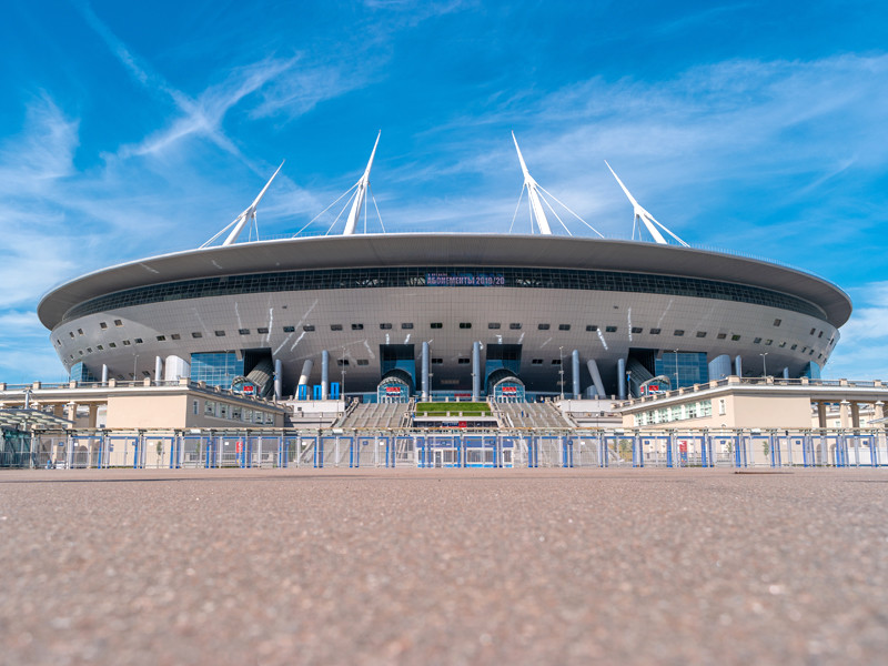 Санкт-Петербург получил право принять финал Лиги чемпионов сезона-2020/21 на стадионе "Газпром-Арена" в сентябре 2019 года