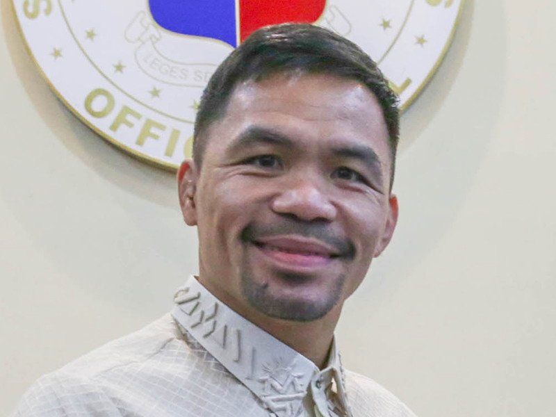 Боксер Мэнни Пакьяо намерен побороться в 2022 году за пост президента Филиппин