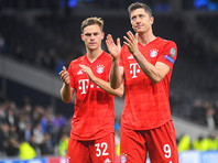 "Бавария" к чемпионскому титулу приплюсовала победу в Кубке Германии