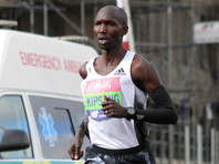 Рекордсмен мира на марафонской дистанции Кипсанг дисквалифицирован на четыре года
