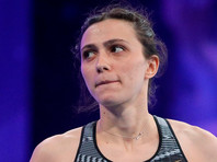 Трехкратная чемпионка мира в прыжках в высоту Мария Ласицкене