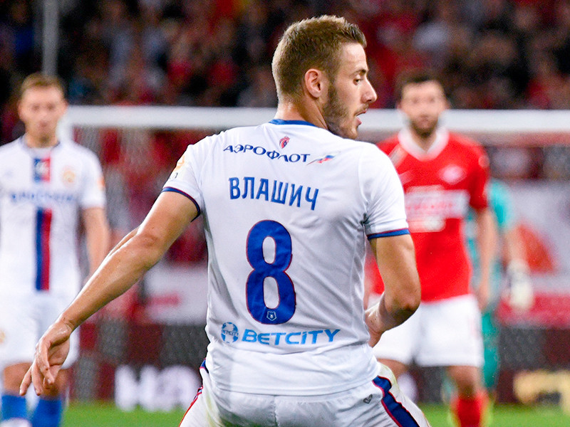 Армеец Никола Влашич признан лучшим футболистом Премьер-лиги по итогам июля