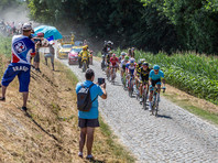 Велогонку "Тур де Франс" перенесли из-за переноса Олимпийских игр