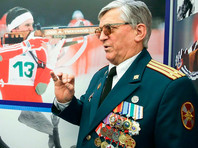 Четырехкратный олимпийский чемпион по биатлону Александр Тихонов