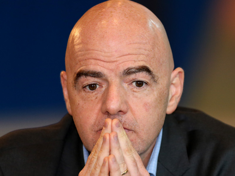 Швейцарская прокуратура завела дело на президента ФИФА Джанни Инфантино
