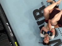 Москвичка Лиана Джоджуа одержала первую победу в UFC, сломав руку сопернице (ВИДЕО)