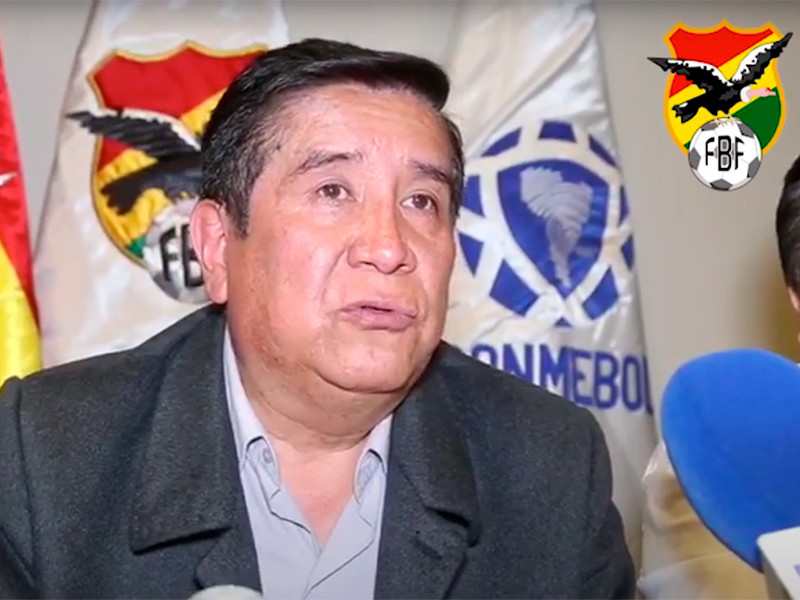 Президент Федерации футбола Боливии (FBF) Сесар Луис Салинас скончался 19 июля в возрасте 58 лет из-за осложнений, вызванных коронавирусной инфекцией