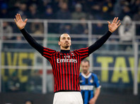 Ибрагимович останется в "Милане" еще на один сезон