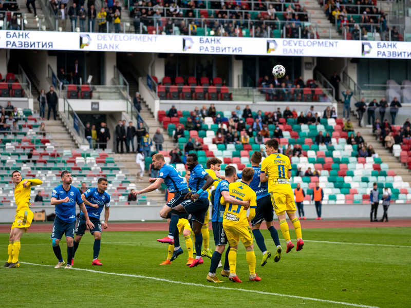 Матчи чемпионата Белоруссии по футболу решили проводить без зрителей