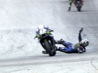 Участник MotoGP спрыгнул с неуправляемого мотоцикла на скорости 230 км/ч