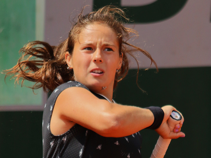 Россиянка Дарья Касаткина потерпела поражение на старте Открытого чемпионата США по теннису