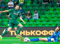 "Краснодар" впервые забил семь мячей в чемпионате страны