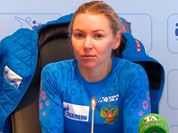 Биатлонистку Глазырину повторно отстранили от соревнований из-за допинговых подозрений