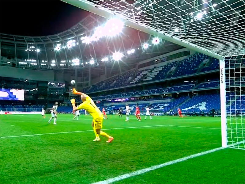 Российские футболисты стартовали в Лиге наций победой над сербами