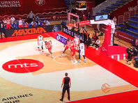 Баскетболисты ЦСКА уступили "Црвене Звезде" в регулярном чемпионате Евролиги