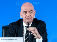 Глава Международной федерации футбола Джанни Инфантино заразился коронавирусом