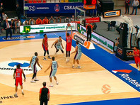 Баскетболисты московского ЦСКА прервали серию поражений в Евролиге