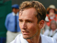 Теннисист Даниил Медведев одержал первую в карьере победу на ATP Finals
