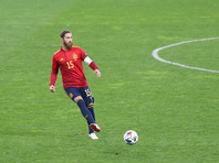 Испанец Рамос не реализовал два 11-метровых удара в матче против сборной Швейцарии (ВИДЕО)
