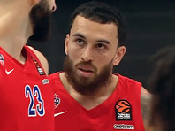 Баскетболист ЦСКА Майк Джеймс признан игроком месяца в Евролиге